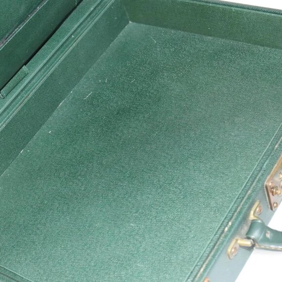 LOUIS VUITTON Taiga Leather Diplomat Trunk Epicea - Picture 10 of 16